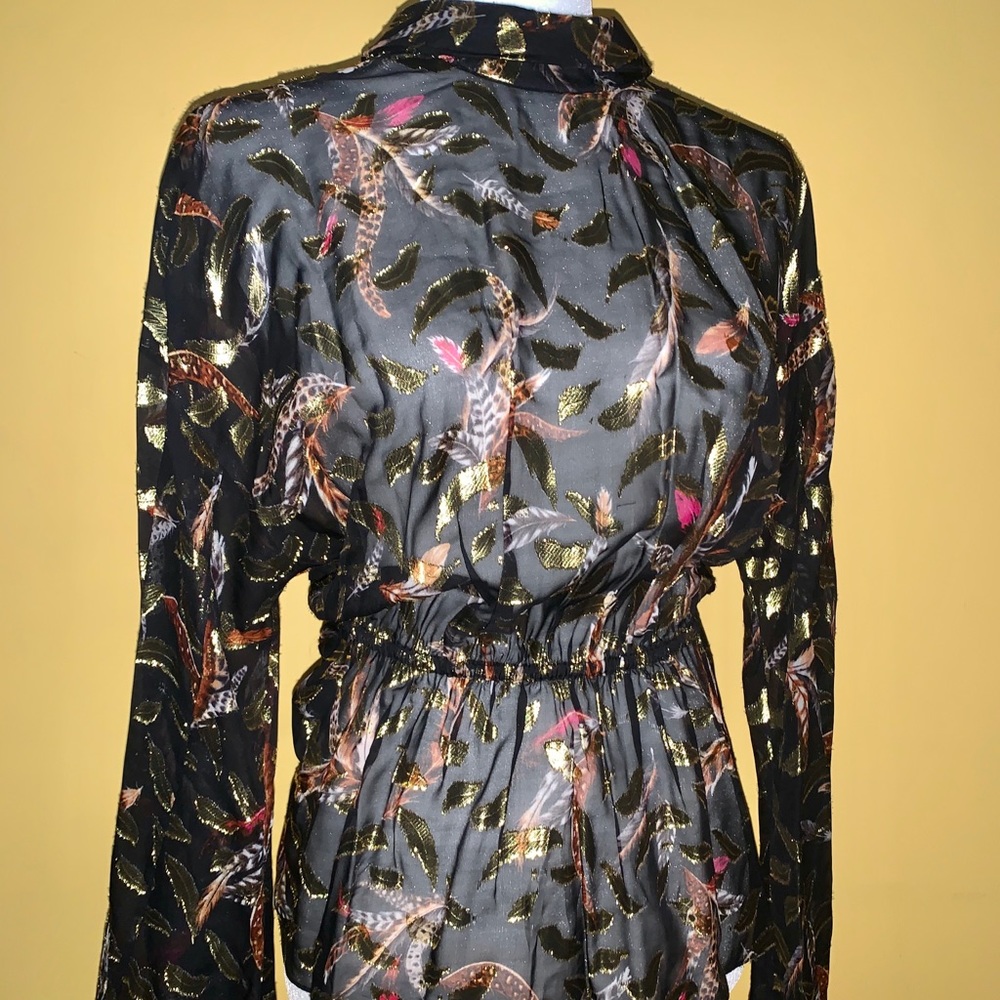 Rachel Zoe Blouse  Size L